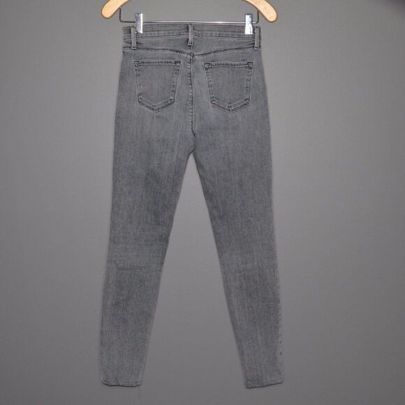 J Brand Maria High Rise Jeans Grey Dove Sz 26 - Picture 5 of 9